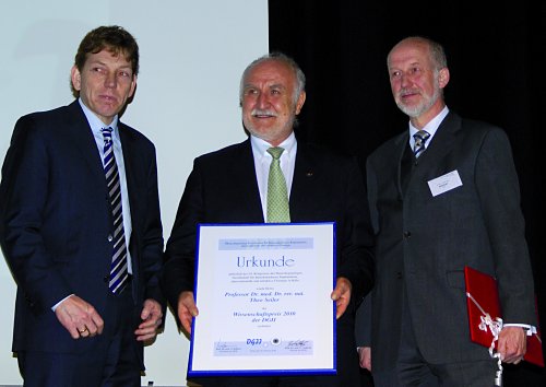 Verleihung des DGII Wissenschaftspreises 2010