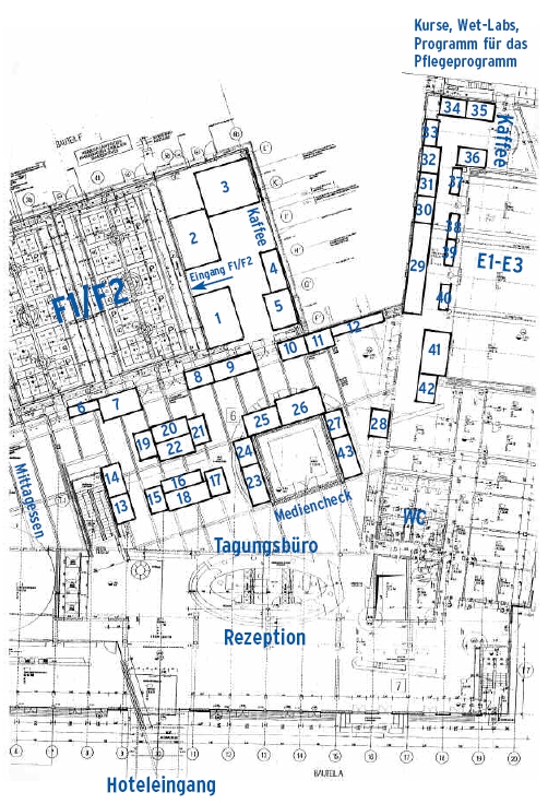 Ausstellerplan