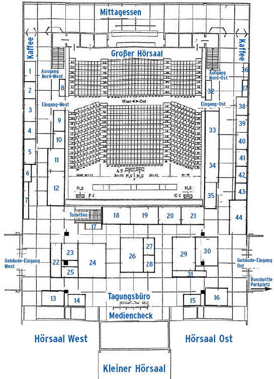 Ausstellerplan