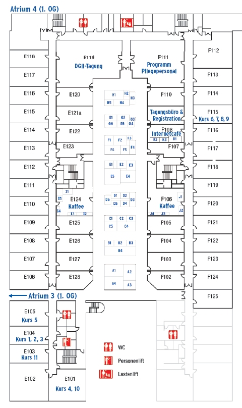 Ausstellerplan