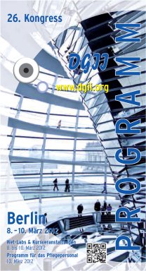 Einladung zum 26. DGII Kongress 2012
