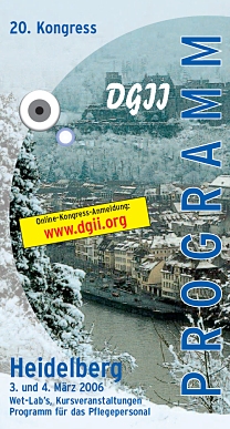 20. Kongress der DGII in Heidelberg
